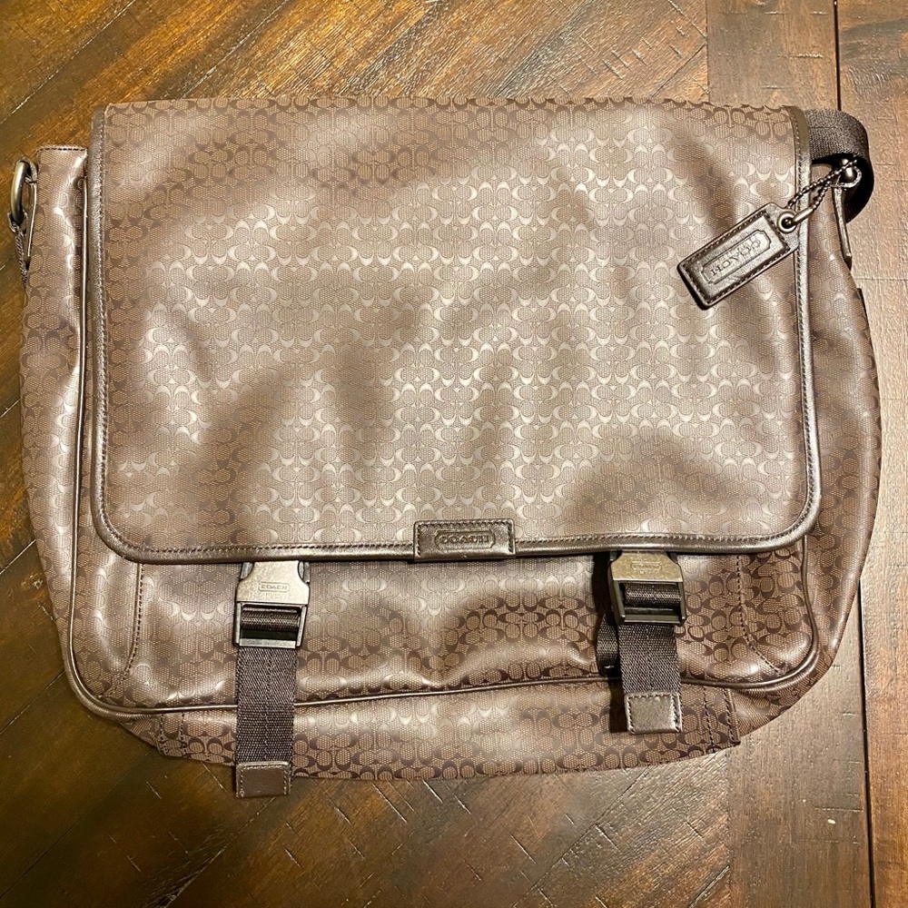 Coach Messenger Bag